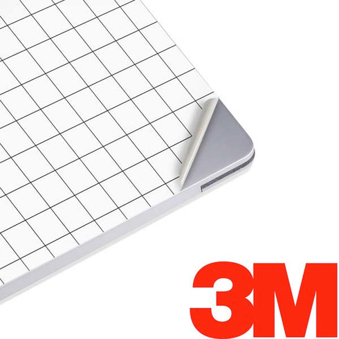 White Grid Surface Laptop 2 Skin